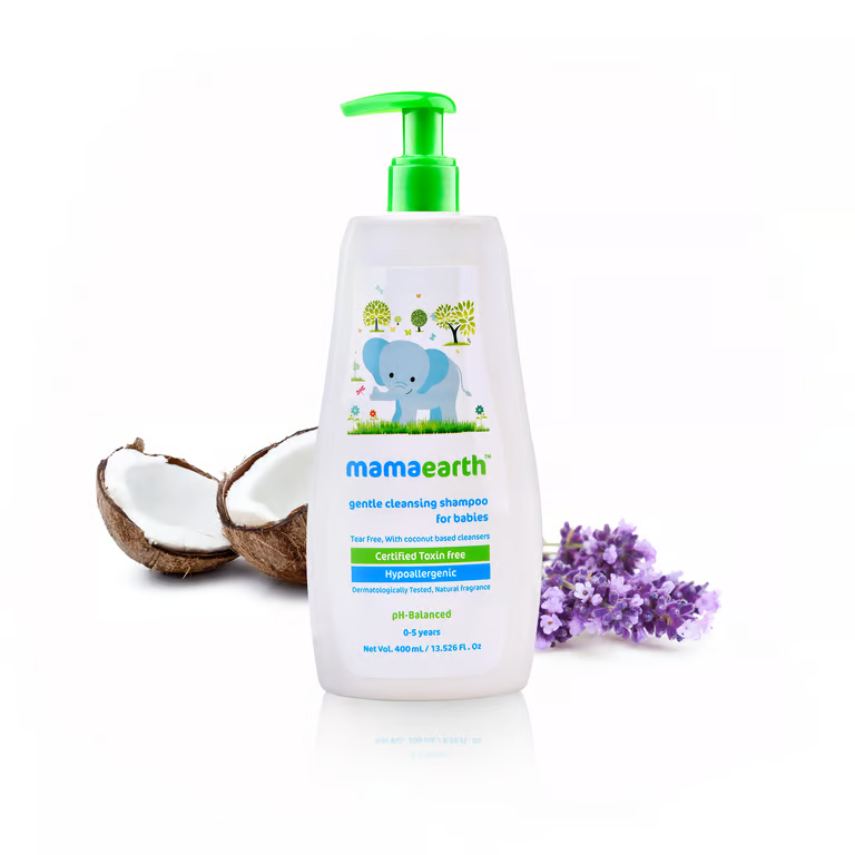 Mamaearth Gentle Cleansing Shampoo - 400ml