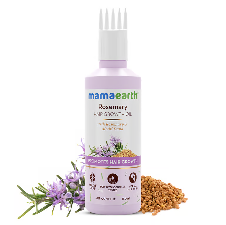 Mamaearth Rosemary Hair Strengthening Oil (150ml)