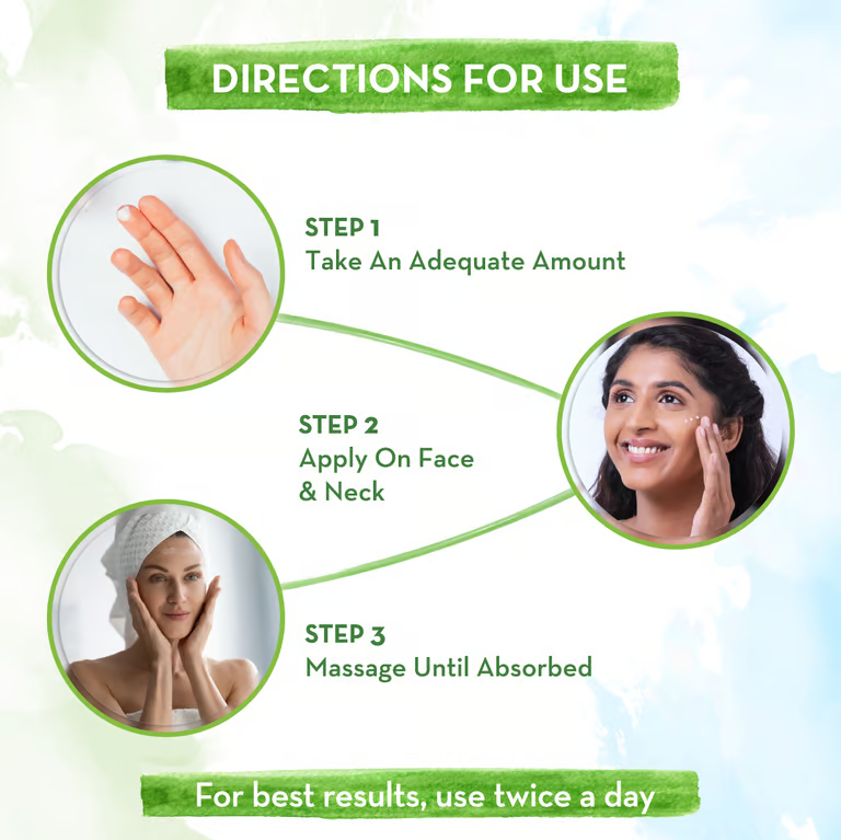 Mamaearth anti pollution face cream directions for use