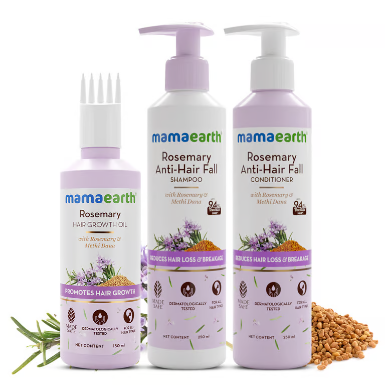 Rosemary Hair Care Kit