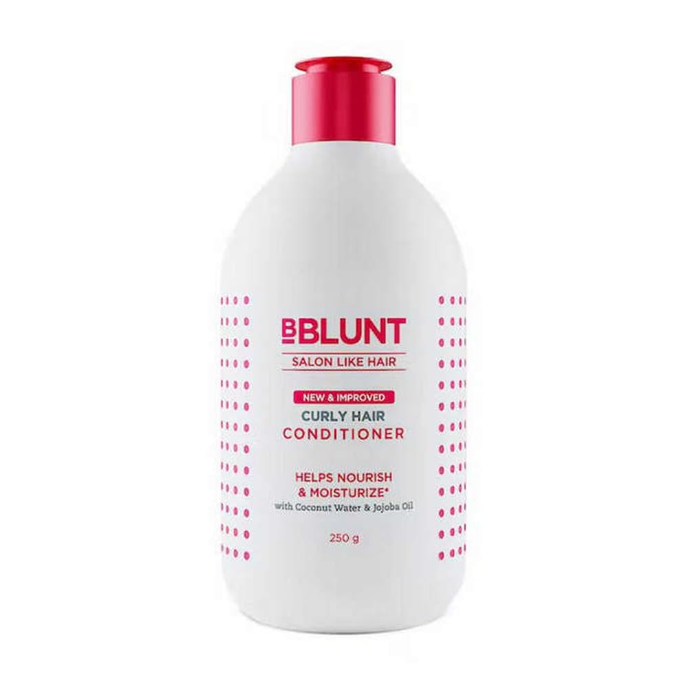 BBLUNT Curly Hair Shampoo (300 ml) / Conditioner (250ml)