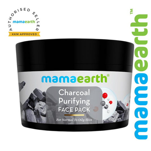 Mamaearth Charcoal Purifying Face | for Skin Detoxification | 200g