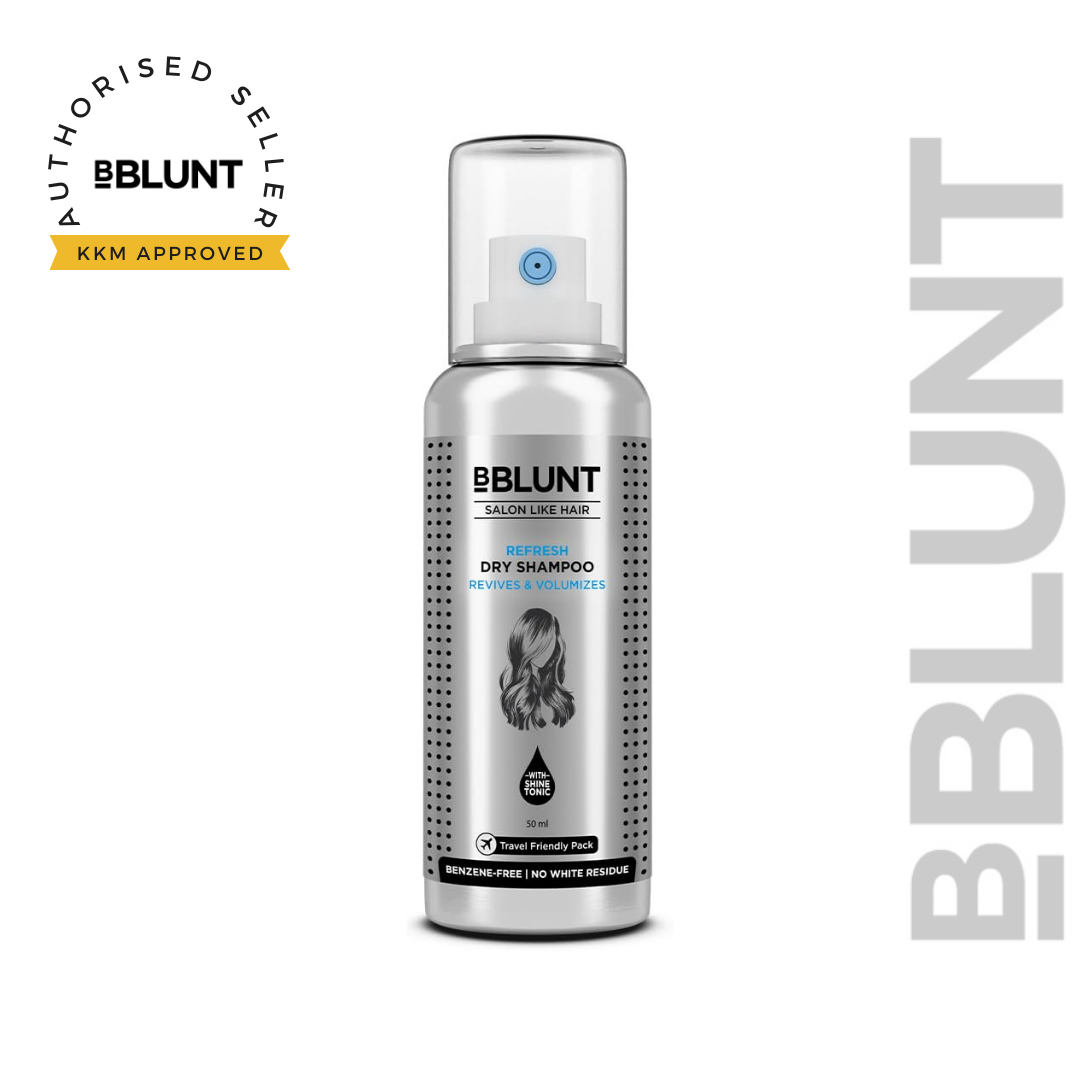 BBLUNT Refresh Dry Shampoo to Instantly Refresh & Add Volume  (50 ml)