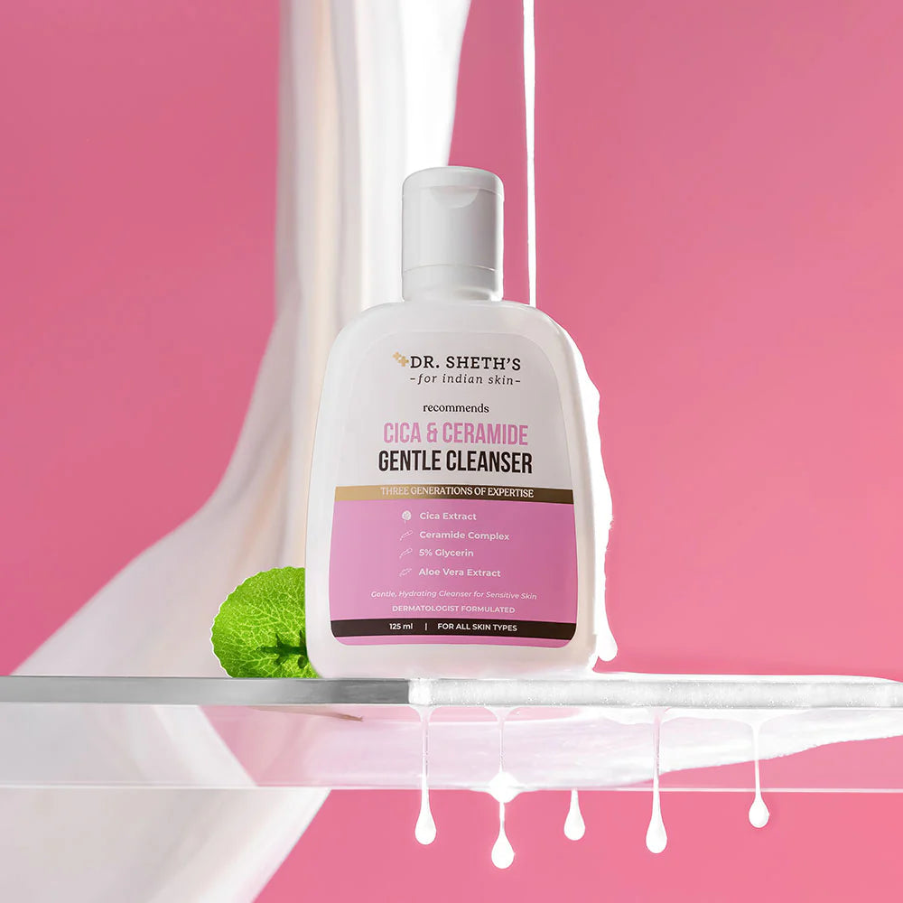 Dr. Sheth's Cica & Ceramide Gentle Cleanser - 125ml