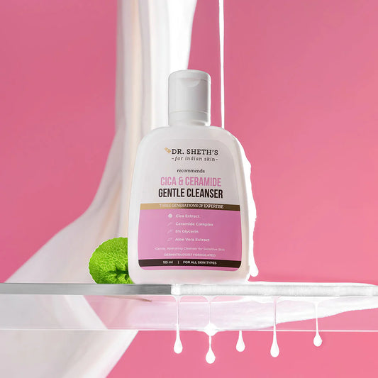 Dr. Sheth's Cica & Ceramide Gentle Cleanser - 125ml