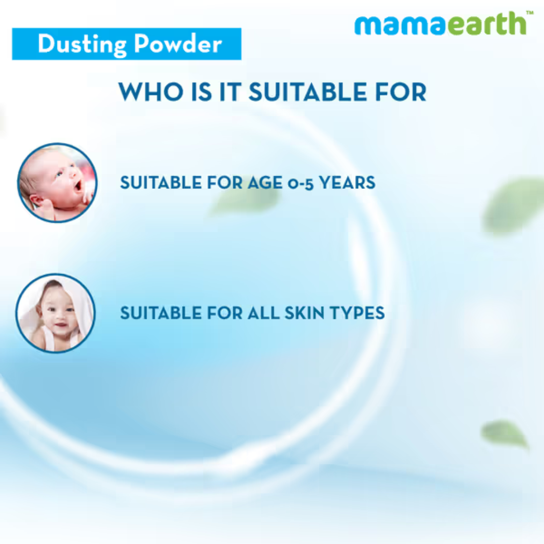 Mamaearth Dusting Powder for Babies - 150g