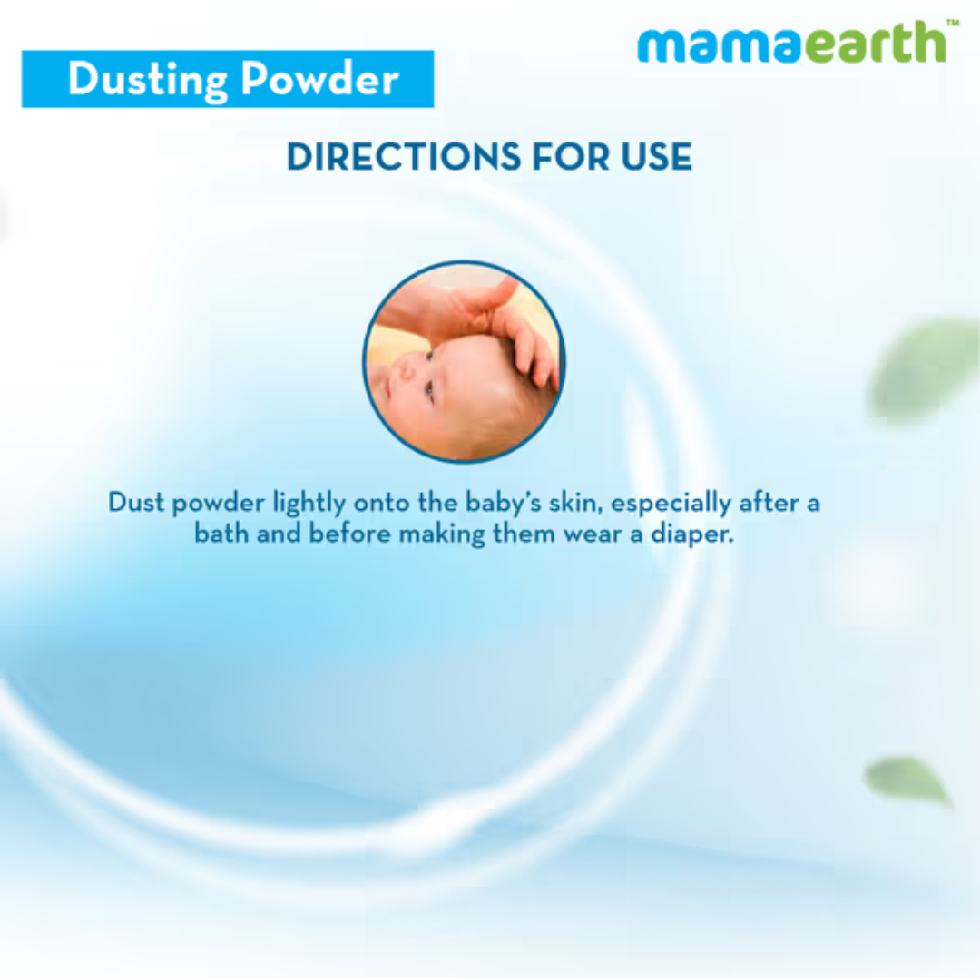 Mamaearth Dusting Powder for Babies - 150g
