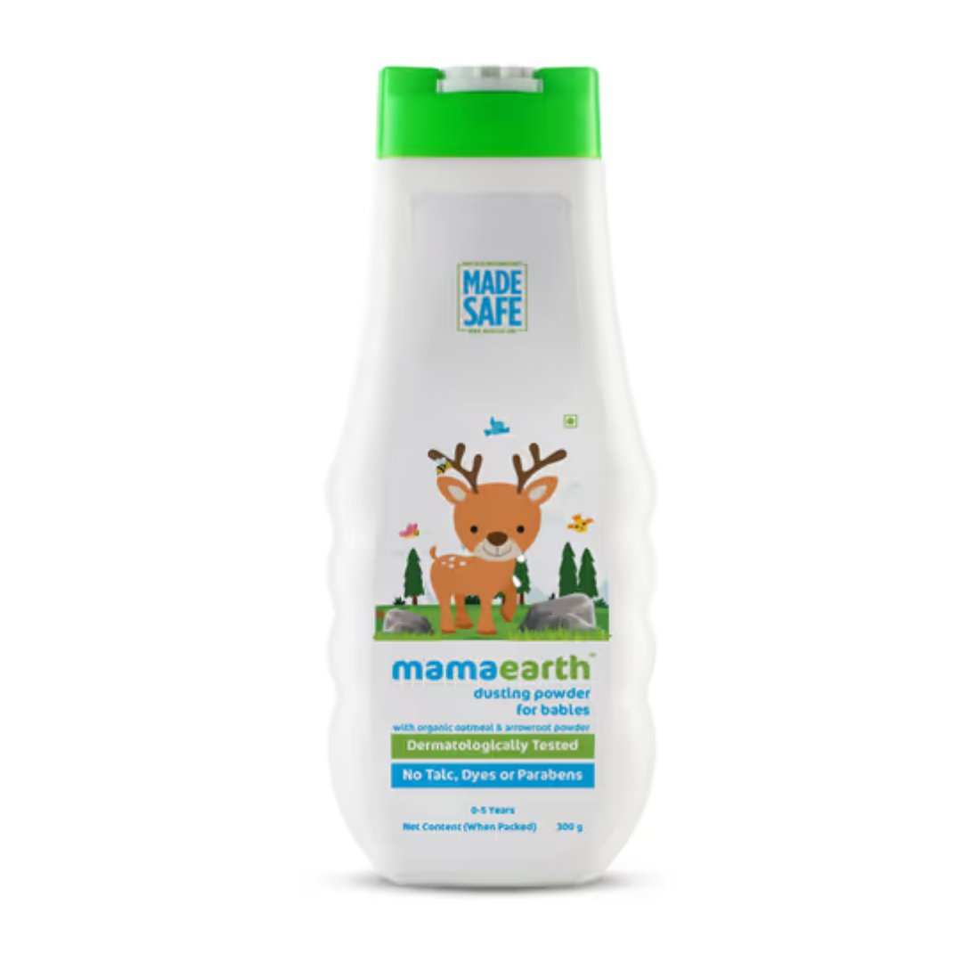 Mamaearth Dusting Powder for Babies - 150g