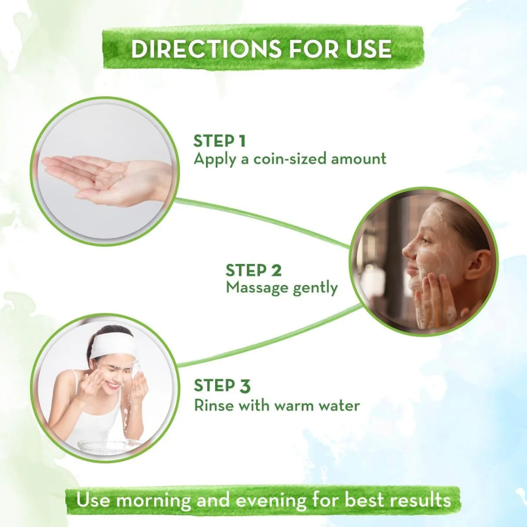 Mamaearth Tea Tree Facewash for acne and pimples - 100ml