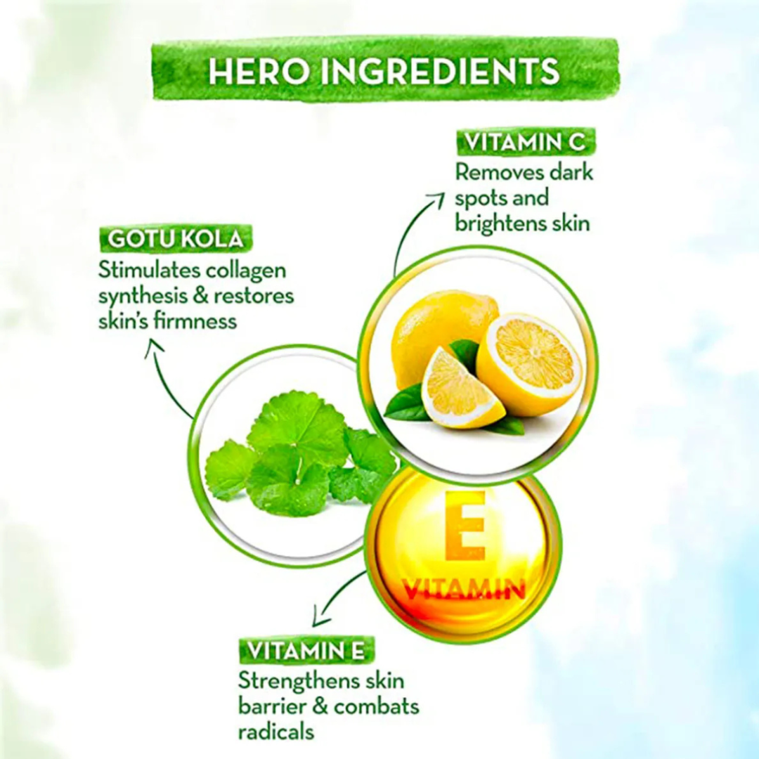Mamaearth Vitamin C Glow Brightening Duo (VIT C Face Wash 100 ml + VIT C Oil-Free Moisturizer 80 g)