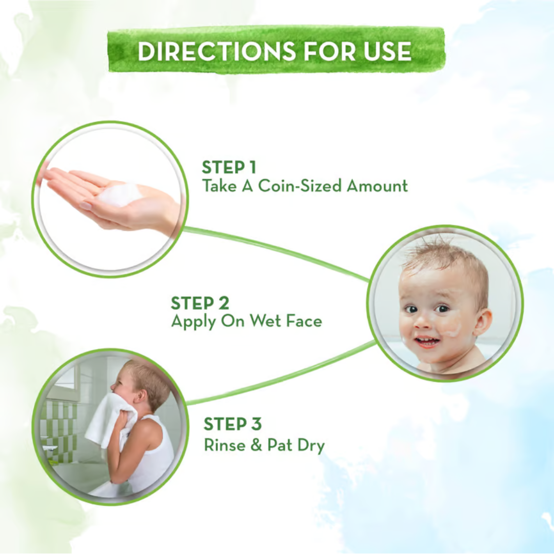 Mamaearth Foaming Face Wash & Rich Moisturizing Sunscreen Combo (150 ml + 50 g)