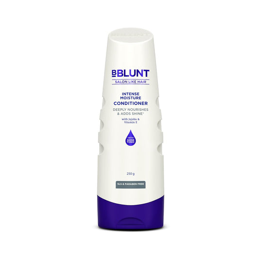 BBLUNT Intense Moisture Conditioner For Dry & Frizzy Hair - 250 Grams