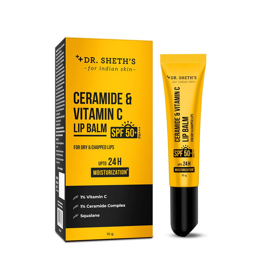 Dr. Sheth's Ceramide & Vitamin C Lip Balm 10g