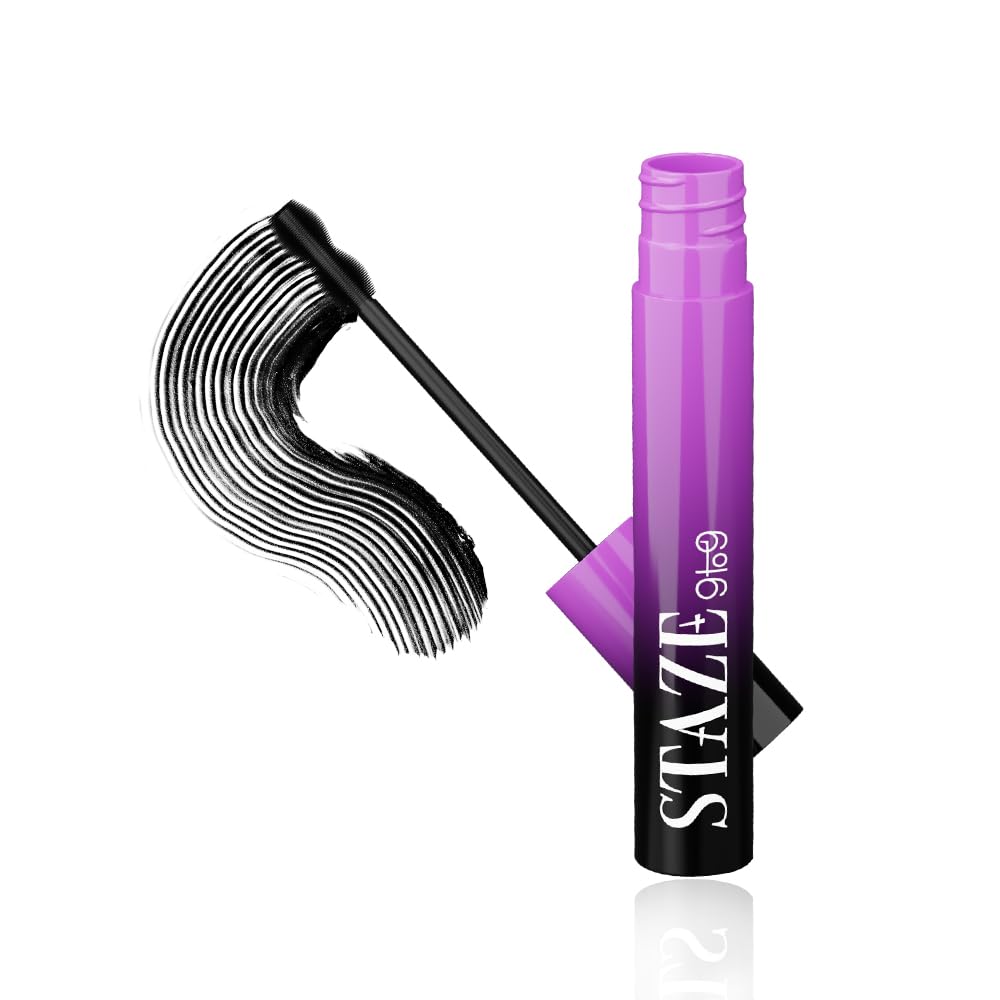 Staze 9to9 All Eyes on You Tubing Mascara | Smudgeproof & Waterproof - 5ml