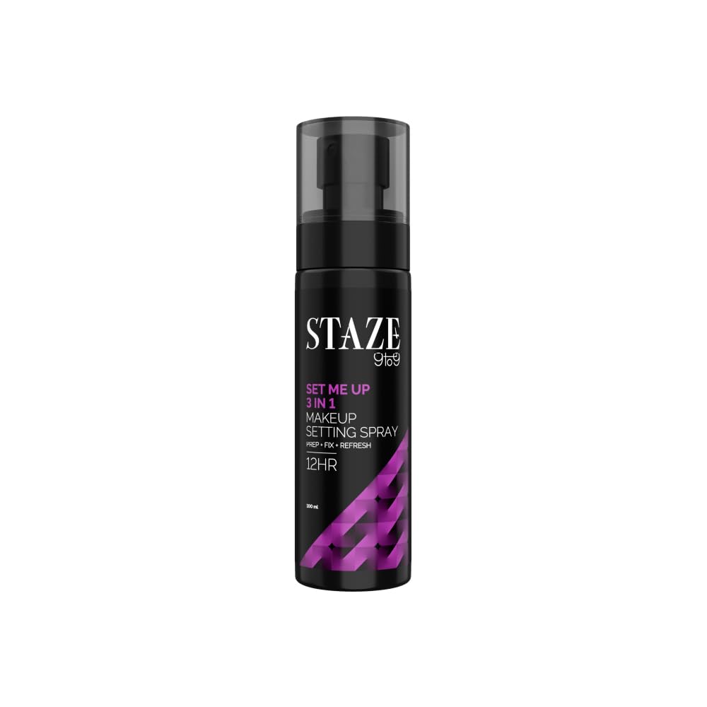 Staze 9to9 Set Me Up Makeup Setting Spray | 100ml