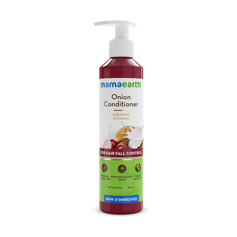 Mamaearth Onion Conditioner for Hair Fall Control - 250ml