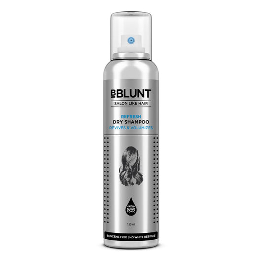 Bblunt Refresh Dry Shampoo to Instantly Refresh (150ml)