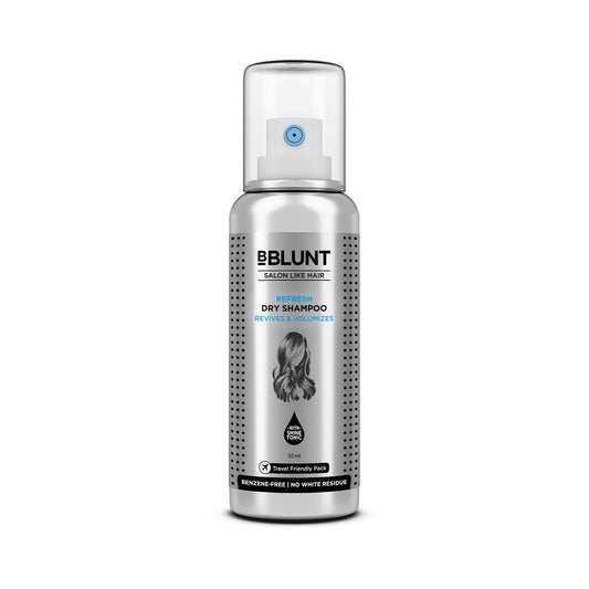 BBLUNT Refresh Dry Shampoo to Instantly Refresh & Add Volume  (50 ml)