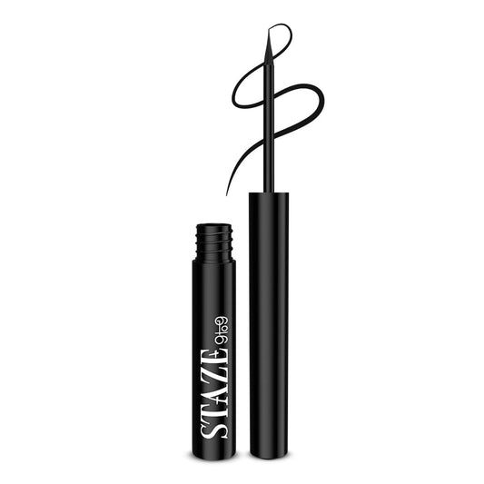 Staze 9to9 All Eyes on You Eyeliner | Smudgeproof, Waterproof & 16 Hrs Long Stay | 1.8ml