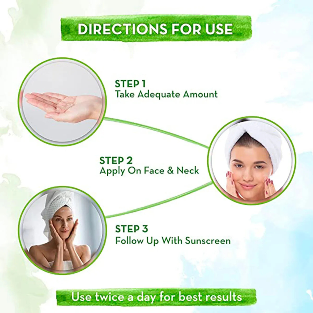 Mamaearth Vitamin C Glow Brightening Duo (VIT C Face Wash 100 ml + VIT C Oil-Free Moisturizer 80 g)