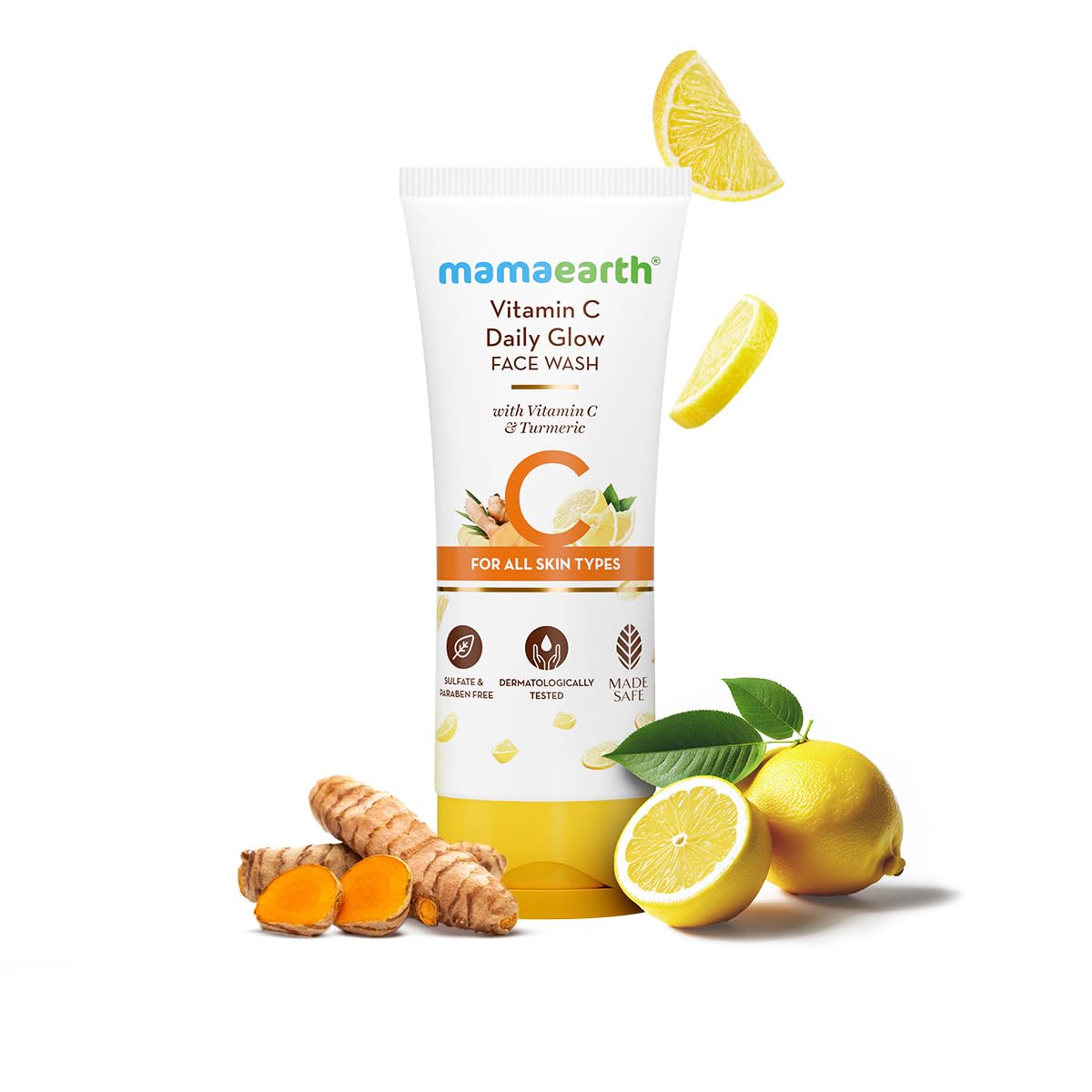 Mamaearth Vitamin C Daily Glow Face Wash (100ml)