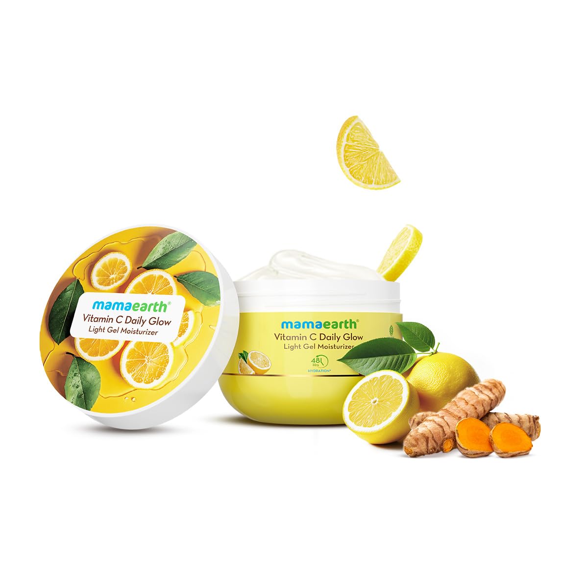 Mamaearth Vitamin C Daily Glow Light Gel Moisturizer (200 g)