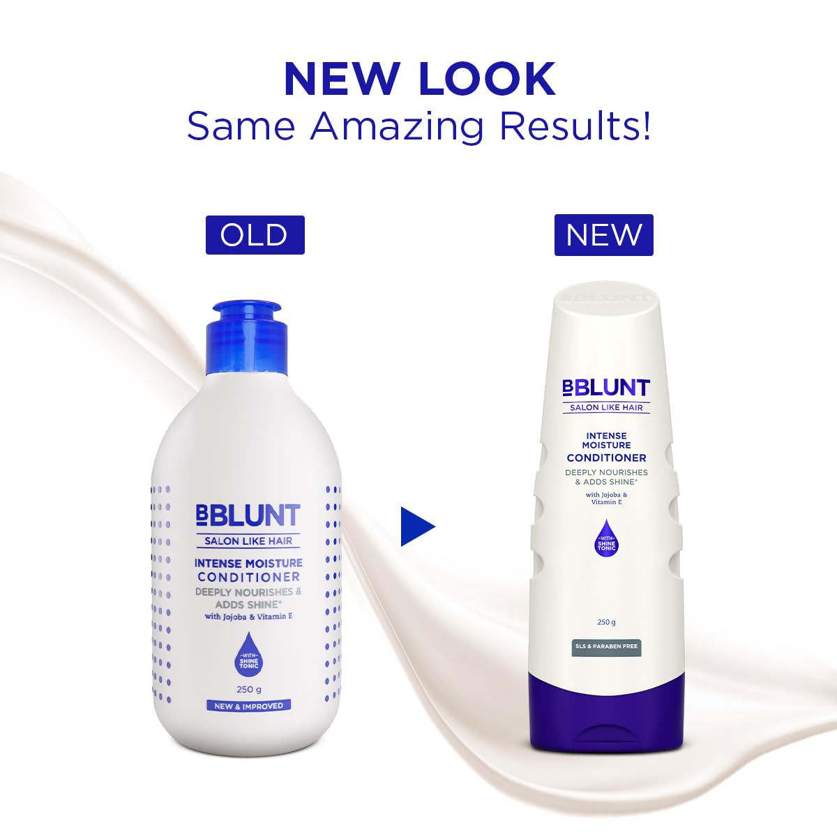 BBLUNT Intense Moisture Conditioner For Dry & Frizzy Hair - 250 Grams