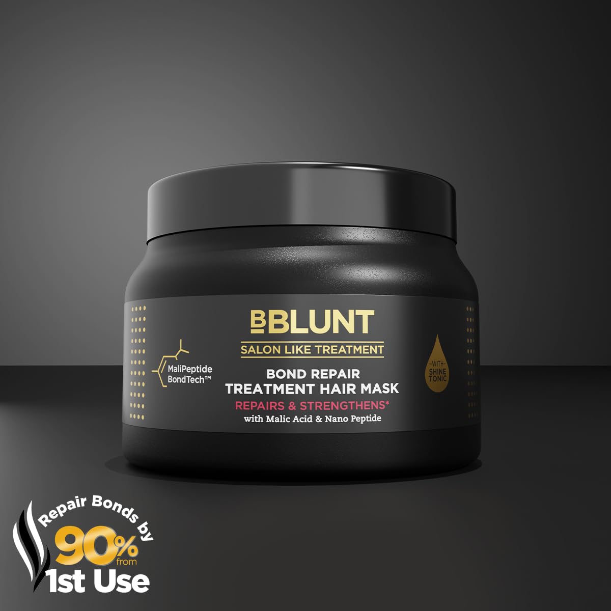 BBLUNT Bond Repair Treatment Hair Mask - 250g