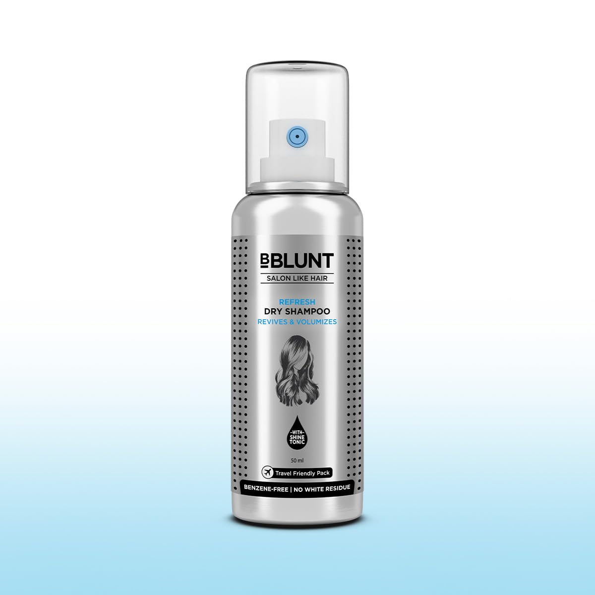 BBLUNT Refresh Dry Shampoo to Instantly Refresh & Add Volume  (50 ml)