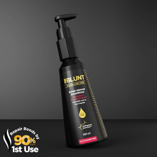 BBLUNT Bond Repair Shampoo - 300ml