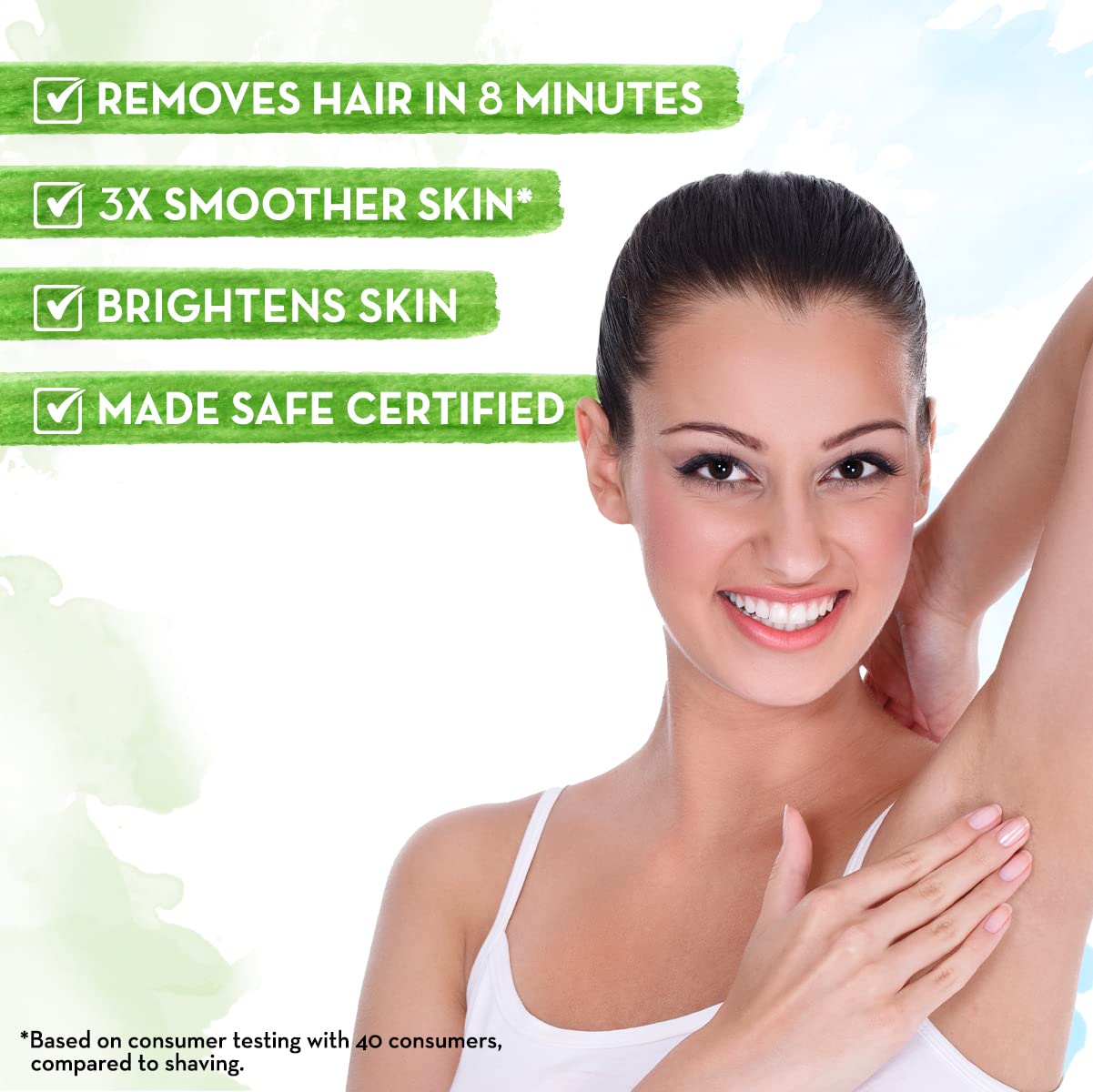 Mamaearth Ubtan Nourishing Hair Removal Cream - 100g