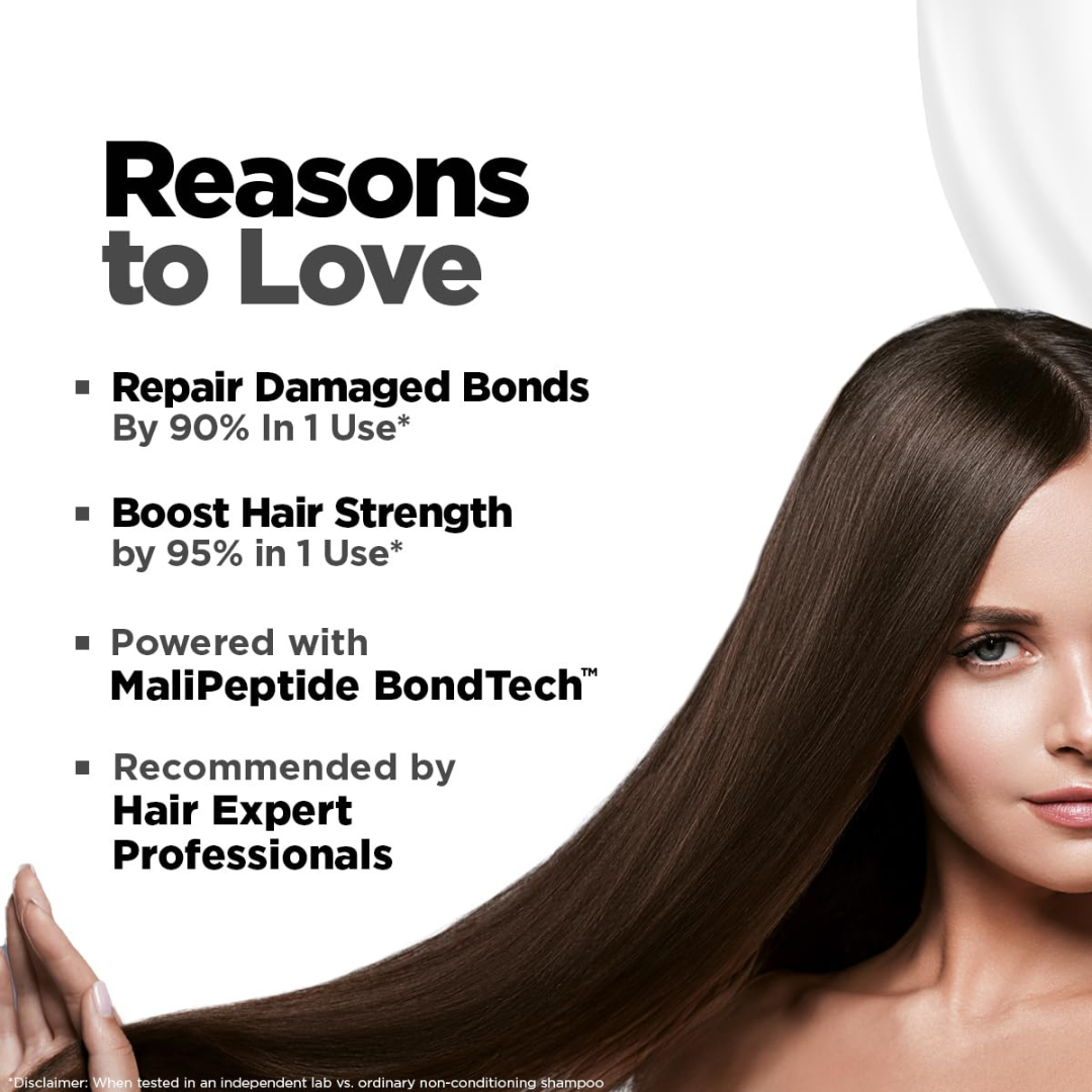 BBLUNT Bond Repair Hair Care Combo | For Damaged Hair (Shampoo 300ml + Treatment Hair Mask 250g)
