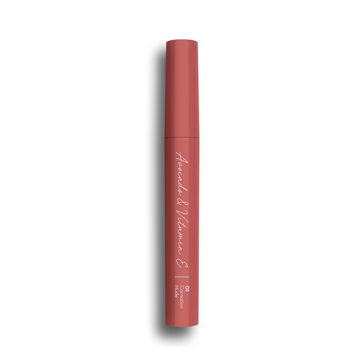 Mamaearth Moisture Matte Long Stay Lipstick - 2g | Carnation Nude