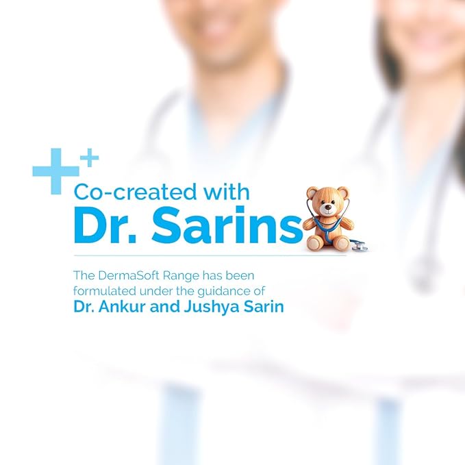 Mamaearth Baby DermaSoft Bathing Bar for Baby's Sensitive Skin (75 g)