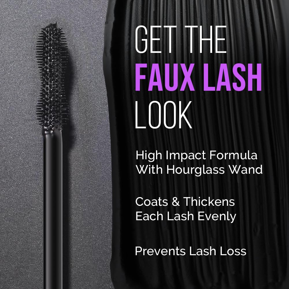 Staze 9to9 All Eyes on You Tubing Mascara | Smudgeproof & Waterproof - 5ml