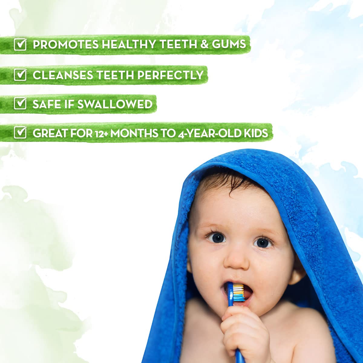 Mamaearth 100% Natural Berry Blast Toothpaste for Kids - 50g