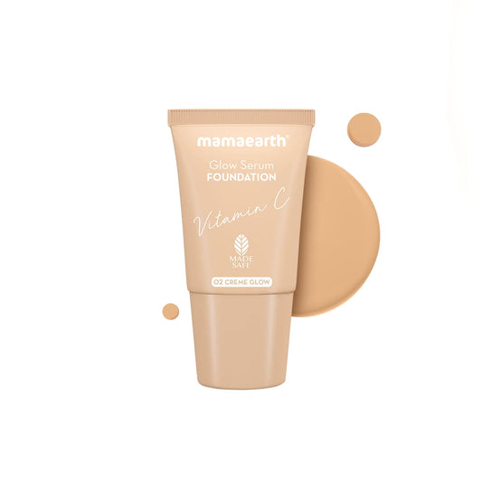 Mamaearth Glow Serum Foundation Mini Tube - 18ml