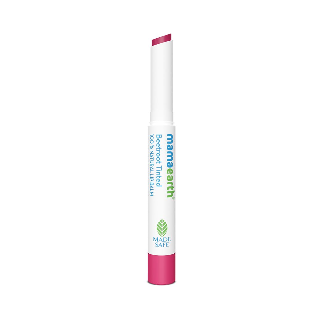 mamaearth beetroot tinted lip balm