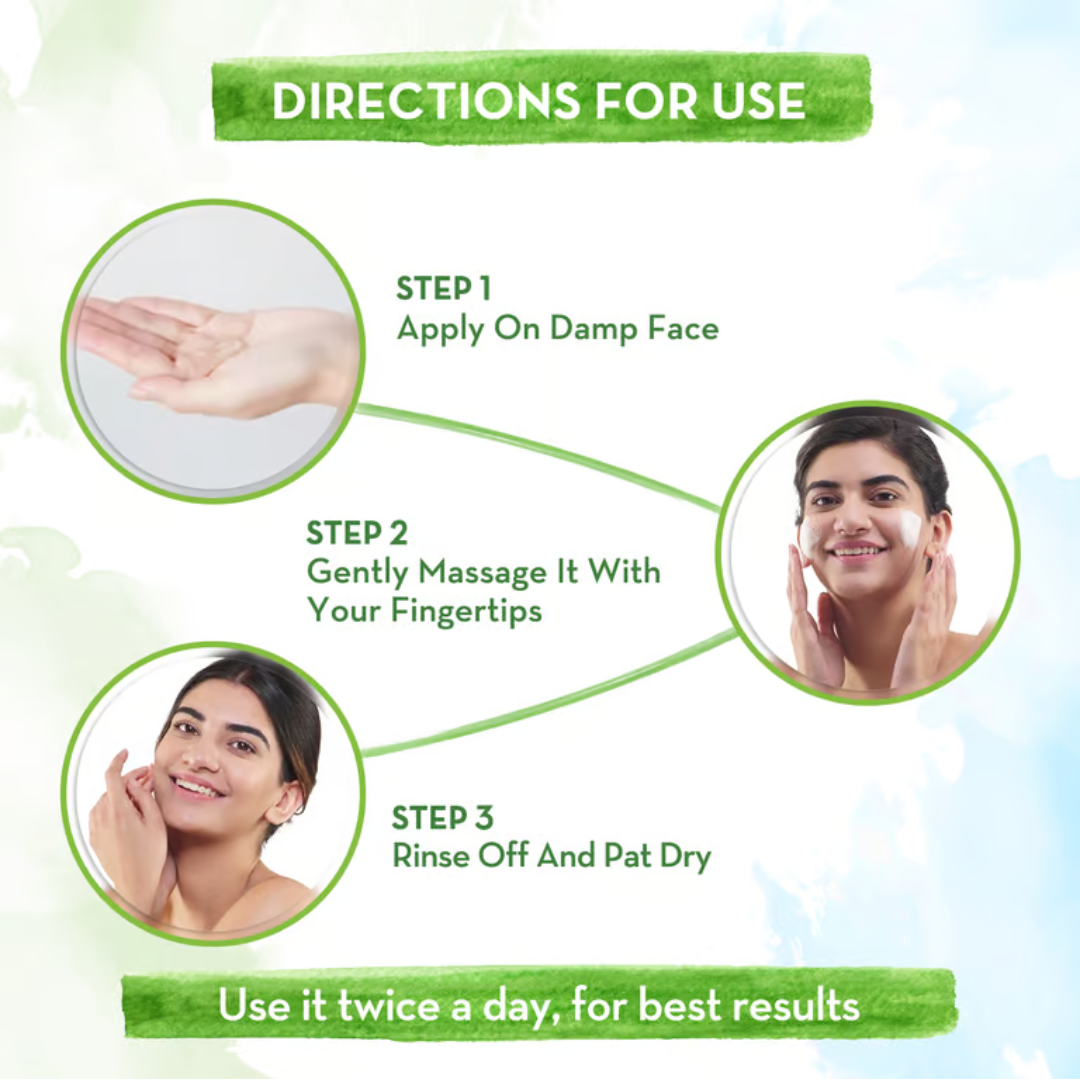 Mamaearth Rice Glass Skin Glow Duo (Rice Face Wash 100ml + Rice Face Scrub 100g)