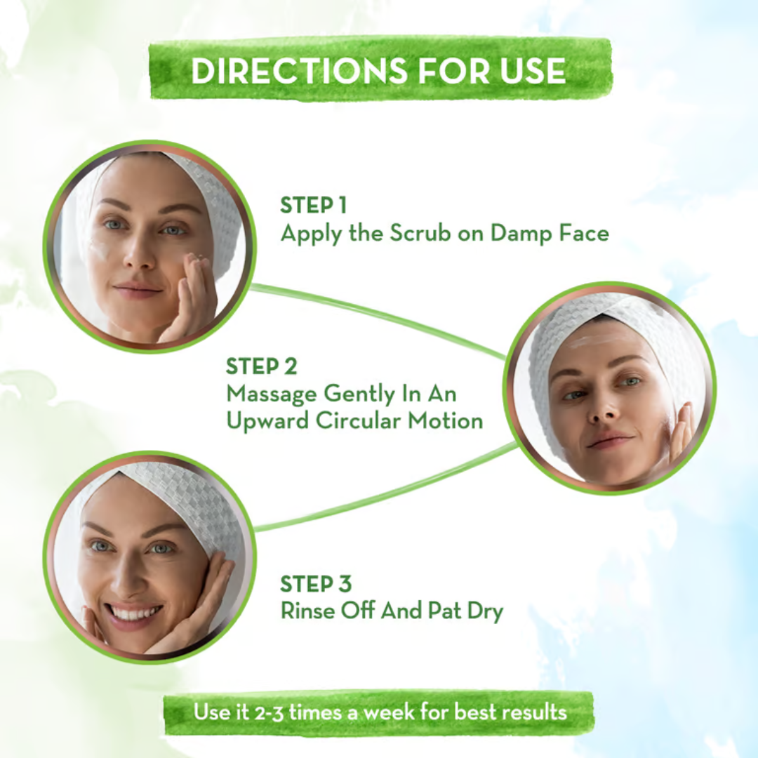 Mamaearth Rice Glass Skin Glow Duo (Rice Face Wash 100ml + Rice Face Scrub 100g)
