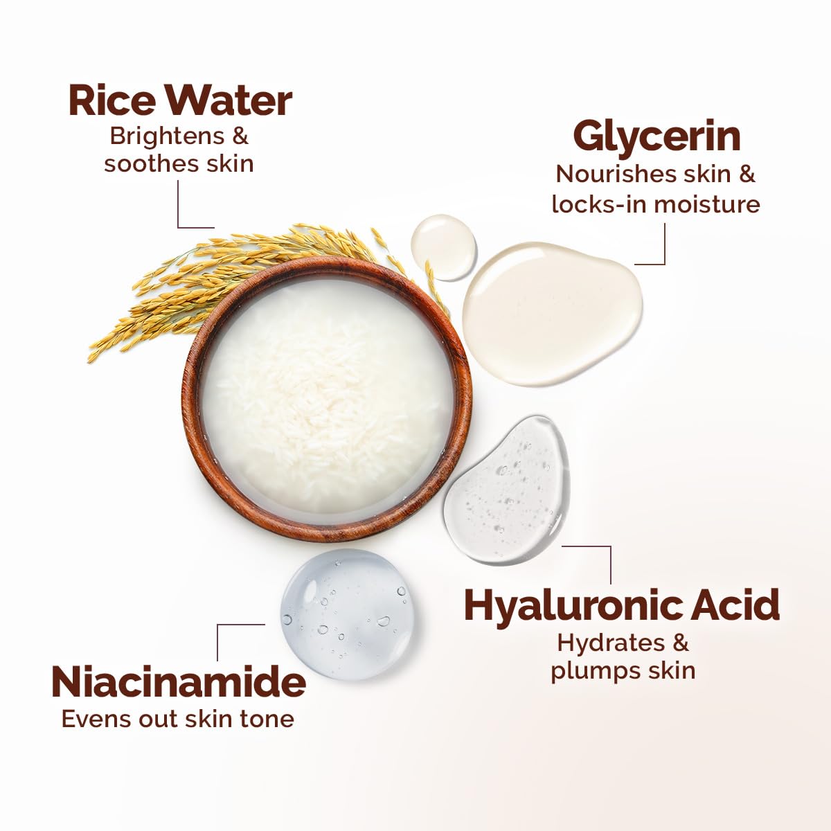 Mamaearth Rice Dewy Bright Face Pack | Gives Glass-Like Glow | Instant Brightness | 200g