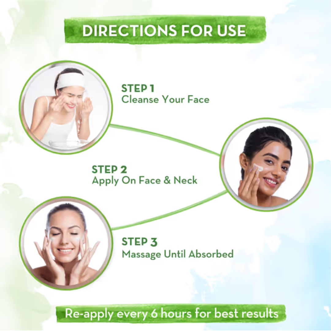 Mamaearth Aqua Glow Hydrating Sunscreen Gel with Himalayan Thermal Water and Hyaluronic Acid - 50 g
