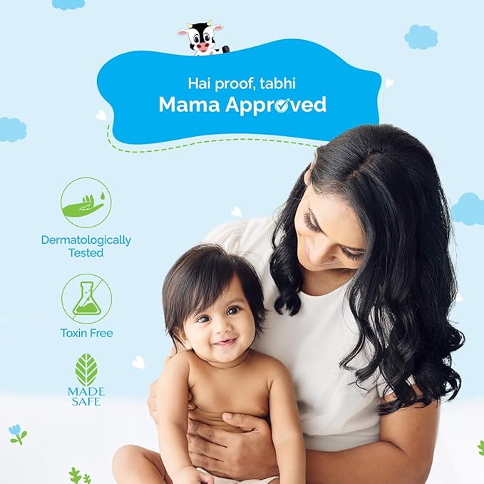 Mamaearth Milky Soft Natural Baby Face Cream for Babies (60 ml)