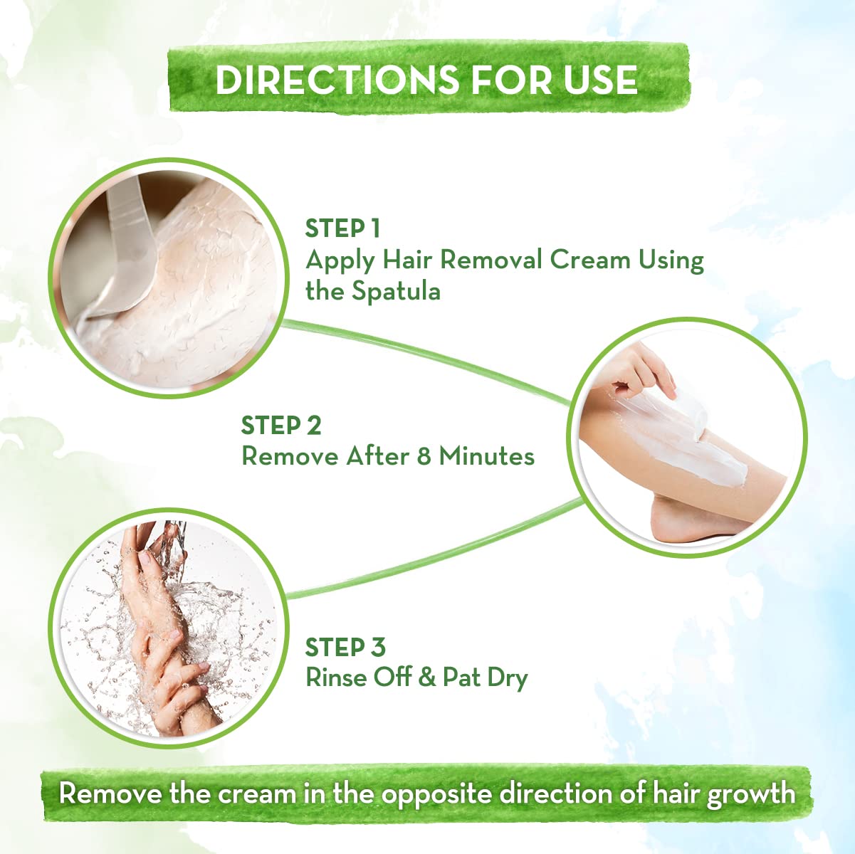 Mamaearth Ubtan Nourishing Hair Removal Cream - 100g