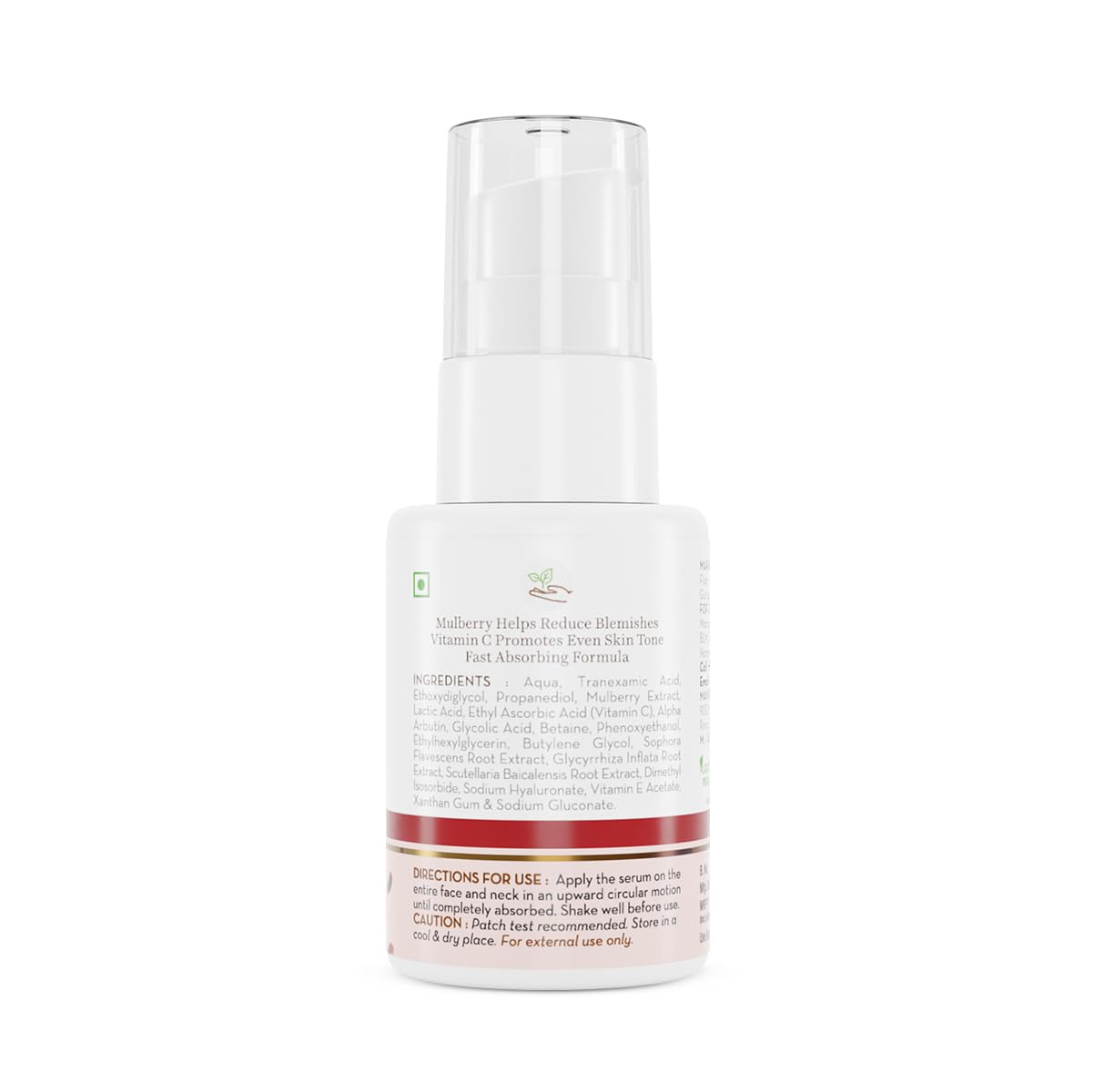 Mamaearth Bye Bye Blemishes Face Serum with Mulberry and Vitamin C for Even Skin Tone - 30ml