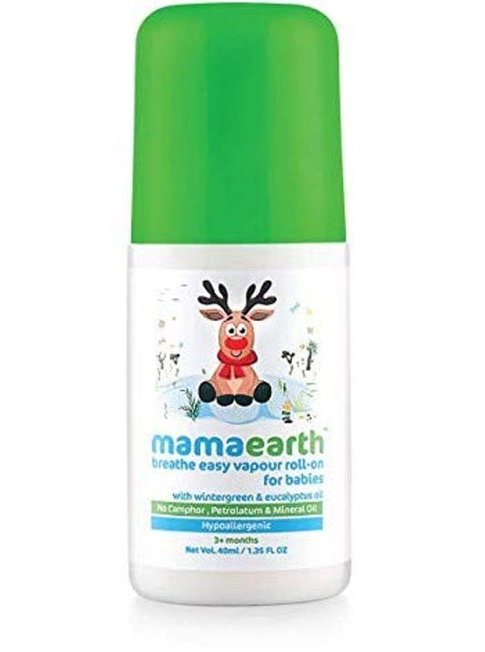 Mamaearth easy vapour roll-on for babies