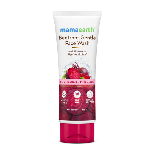 Mamaearth Beetroot Gentle Face Wash - 100ml