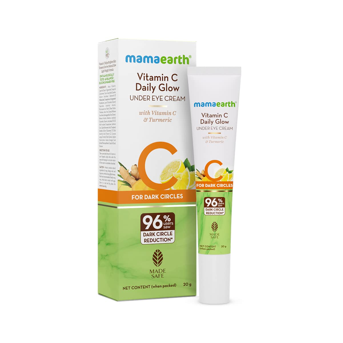 vitamin c daily glow under eye cream