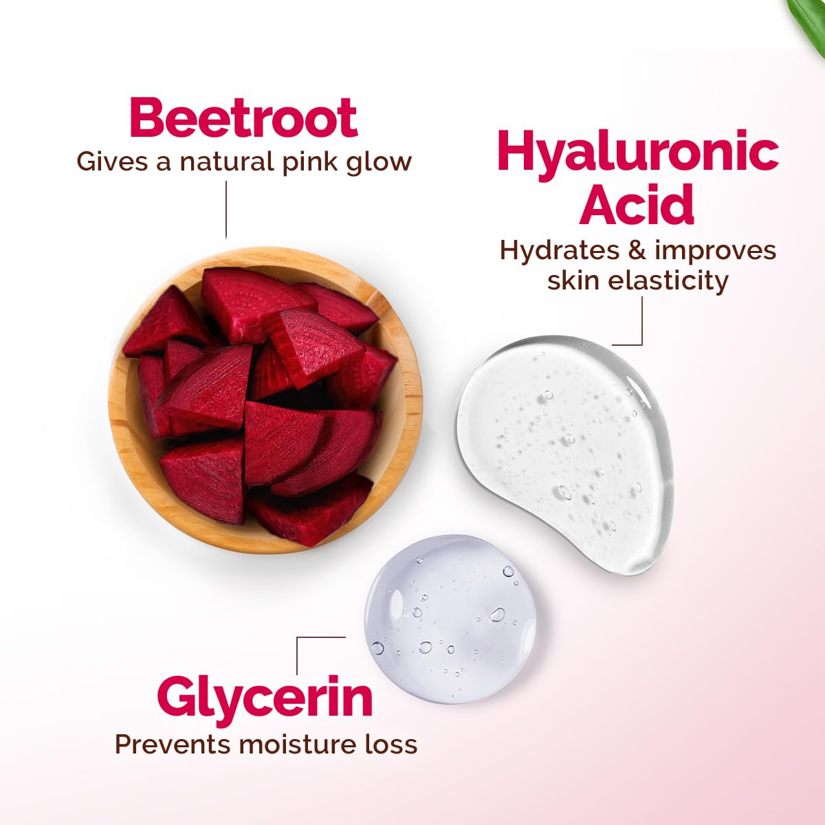 Mamaearth Beetroot Hydraful Light Moisturizing Cream 200g