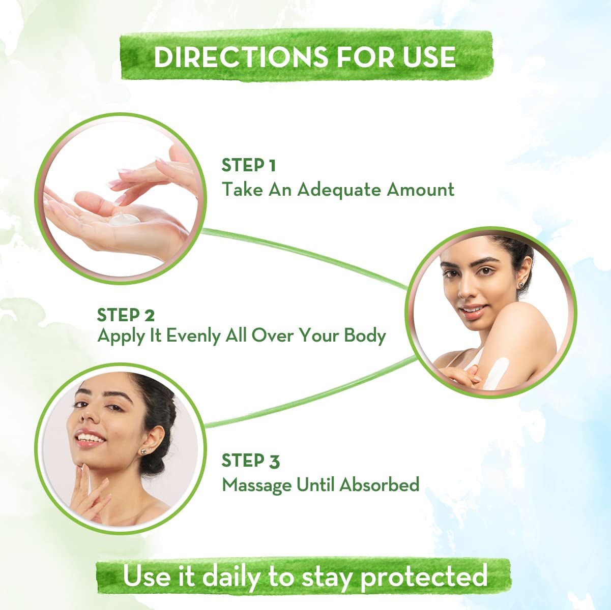 Mamaearth Ubtan Sunscreen Body Lotion SPF 30 for Glowing Skin – 300 ml